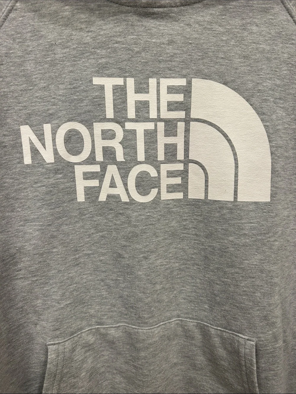 The North Face Women’s grey hoodie with white logo - Picture 4 of 5